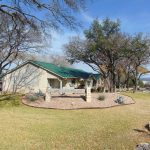 Lake LBJ Village homes, green roof.
